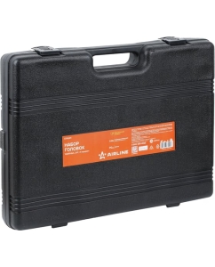 Купить Набор ударных головок AIRLINE 3/4&quot; 22-50 мм, 21 предмет, пластиковый кейс ATAS411  в E-mobi
