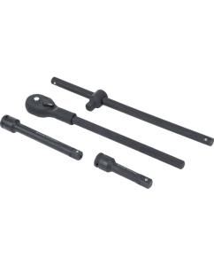 Купить Набор ударных головок AIRLINE 3/4&quot; 22-50 мм, 21 предмет, пластиковый кейс ATAS411  в E-mobi