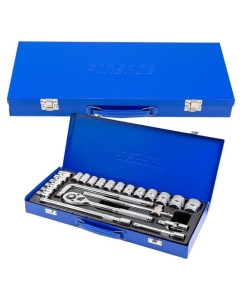 Купить Набор инструментов Forsage (5 комплектов) 24пр. 1/2&quot; ( 6гр)  F-4245B-5 ( 5 K-T )(58573) F-4245B-5 / 5 K-T /(58573)  в E-mobi