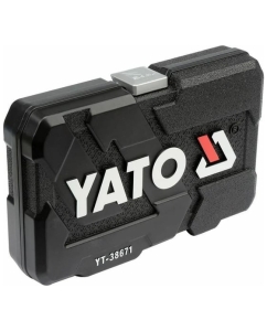 Купить Набор головок YATO XS 1/2" 12 предметов YT-38671  в E-mobi