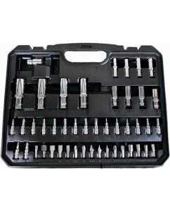 Купить Набор торцевых головок Промлайн 1/4&quot;-1/2&quot; в пластиковом чемодане, 94 предмета ПЛ012048212_023  в E-mobi