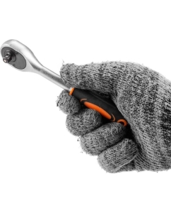 Купить Набор головок и бит с трещоткой 28пр. 1/4'', в пластиковом держателе ISMA-2028-5(51099)  в E-mobi