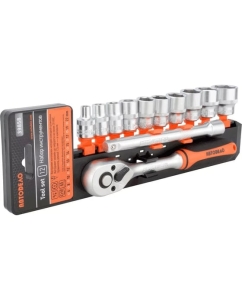 Купить Набор торцевых головок АвтоDело 12пр. 3/8DR(холдер) 39858