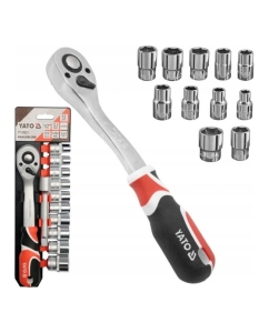 Купить Набор головок с трещоткой YATO 1/2