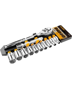 Купить Набор торцевых дюймовых головок TOLSEN 1/2