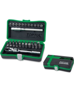 Купить Набор головок TOPTUL MINI 1/4