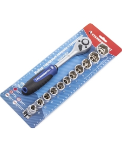 Купить Набор торцевых головок с трещоткой Станкоимпорт 1/2