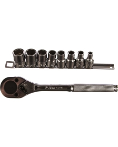 Купить Комплект 6-гранных головок с трещоткой на 1/2