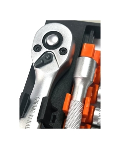 Купить Набор торцевых головок с трещоткой NORM 3/8&quot;, 12 предметов HP-3812  в E-mobi