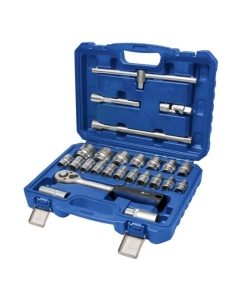 Купить Набор головок торцевых с трещоткой КОБАЛЬТ 1/2