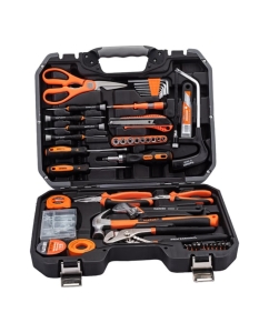 Купить Слесарно-монтажный набор инструментов HARDEN универсальный, 63 пр. 511012 в E-mobi