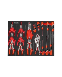 Купить Набор инструмента в ложементе YATO YT-55302T5 17 предметов 39655302 5092 1 в E-mobi