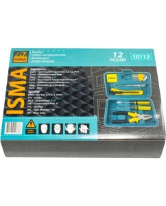 Купить Набор инструментов 12пр ISMA-10112(50985)  в E-mobi