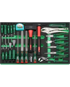 Купить Набор слесарного инструмента Hans TTF-23  в E-mobi