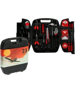 Купить Набор инструментов ЛОМ в подарочном кейсе к 23 февраля, 27 предметов 9305218 в E-mobi