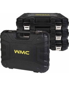 Купить Набор инструментов WMC TOOLS (4 комплекта) 96пр(дрель ударная ,набор бит, сверло ,плоск, уровень ,ножовка ,кл разводной ,рулетка ,ножовка ,уровень ,нож, комплект WMC-1096 ( 4 K-T )(58583)  в E-mobi
