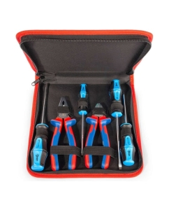 Купить Набор слесарного инструмента КВТ НИС-04 серия МАСТЕР 92066 в E-mobi