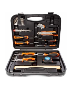Купить Набор домашнего мастера КВАЛИТЕТ 30 предметов в кейсе 6625844 в E-mobi