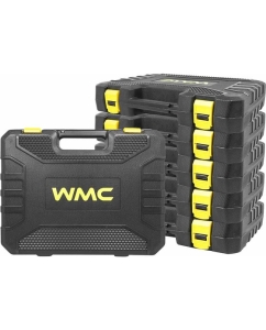 Купить Набор инструментов WMC TOOLS (6 комплектов) 700пр.1/4&quot; (6гр.)(5-13мм,шарнирно-губцевый, биты,отвертки,расходник) WMC-20700 ( 6 K-T )(58584)  в E-mobi