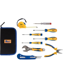 Купить Набор инструмента 9 предметов сумка KRAFT KT 703000  в E-mobi