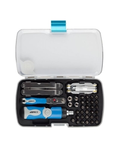 Купить Универсальный слесарно-монтажный набор Зубр с многофункциональным инструментом в пластмассовом боксе 53 предмета 25290-H53 в E-mobi