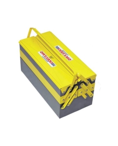 Купить Раскладной ящик с инструментами для сантехников IZELTAS металлический, 28 предметов, 190х420х200 8420005028  в E-mobi