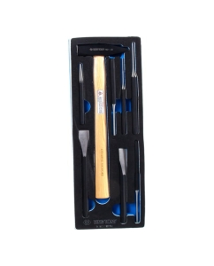 Купить Набор зубил, выколоток, кернеров с молотком, ложемент, 8шт KING TONY 9-90118PRV  в E-mobi