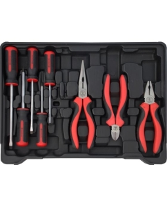 Купить Набор отверток и пассатижей, 8шт, без кейса BOVIDIX 380400801/0 в E-mobi