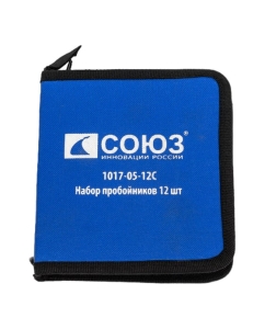 Купить Набор пробойников Союз 12 шт 1017-05-12С  в E-mobi
