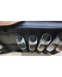 Купить Набор пробойников для кожи 3-19мм, 12шт Зубр МАСТЕР 22949-H12  в E-mobi