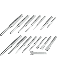 Купить Набор зубил и кернеров KRAFTOOL Grand-15 15 предметов 21075-H15 в E-mobi