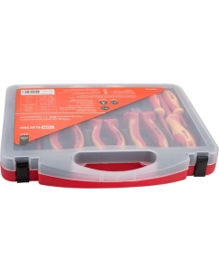 Купить Набор диэлектрического инструмента №2, пластиковый чемодан, 11 предметов, 1000В, “ЭкспертЭлектрик” TDM SQ1017-0102  в E-mobi