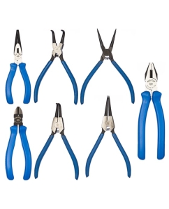 Купить Набор съемников стопорных колец, плоскогубцев и бокорезов KING TONY 7 предметов 9-40207GP  в E-mobi