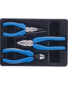Купить Набор плоскогубцев и бокорезов (ложемент, 3 предмета) KING TONY 9-40103GP в E-mobi