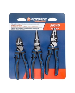Купить Шарнирно-губцевый инструмент Forsage набор 3пр. F-5034D(54808)  в E-mobi