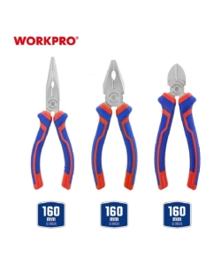 Купить Набор губцевого инструмента WORKPRO 3 предмета WP201008  в E-mobi