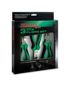 Купить Набор губцевого инструмента TOPTUL 3 предмета GAAE0302 в E-mobi