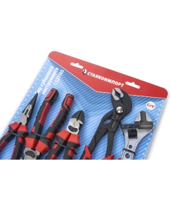 Купить Набор губцевого инструмента Станкоимпорт CS21105  в E-mobi