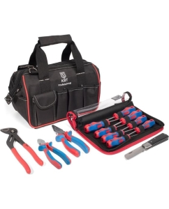 Купить Набор инструментов КВТ НИЭ-05 Домашний мастер 69812 в E-mobi