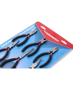 Купить Набор мини губцевого инструмента Станкоимпорт CS21104  в E-mobi