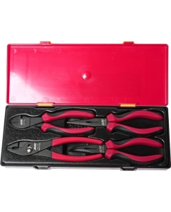 Купить Набор губцевых инструментов в кейсе 4шт JTC-K5043  в E-mobi