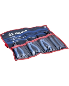 Купить Набор пассатижей, плоскогубцев и бокорезов 4шт KING TONY 42104GP01  в E-mobi