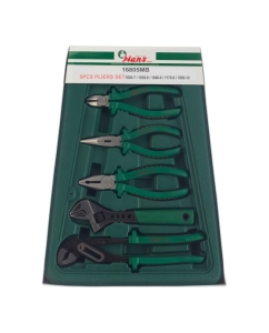 Купить Набор губцевого инструмента, 5 предметов Hans 16805MB  в E-mobi