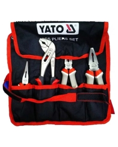 Купить Набор шарнирногубцевого инструмента YATO 4 предмета, YT-39619 369539619 092 1 в E-mobi
