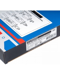 Купить Набор диэлектрических пассатижей и бокорезов KING TONY ложемент, 6 предметов 9-40606GPV  в E-mobi