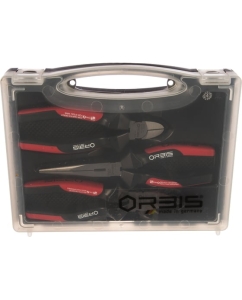 Купить Набор губцевого инструмента из 3-х предметов OrbisWill 76-293/20RR  в E-mobi