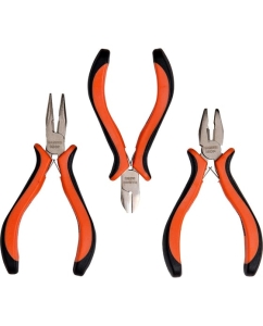 Купить Набор шарнирно-губцевого инструмента HARDEN для точных работ, 3 предм. 560309 в E-mobi