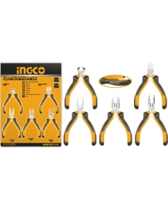 Купить Набор мини-плоскогубцев INGCO 5шт HMPS01115 в E-mobi