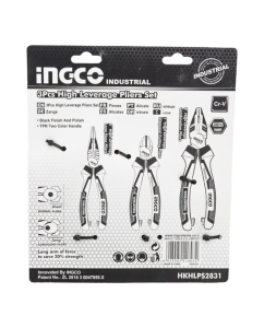 Купить Набор шарнирно-губцевого инструмента INGCO INDUSTRIAL усиленные, 3 пред. HKHLPS2831  в E-mobi