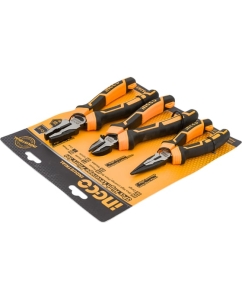 Купить Набор шарнирно-губцевого инструмента INGCO INDUSTRIAL усиленные, 3 пред. HKHLPS2831  в E-mobi